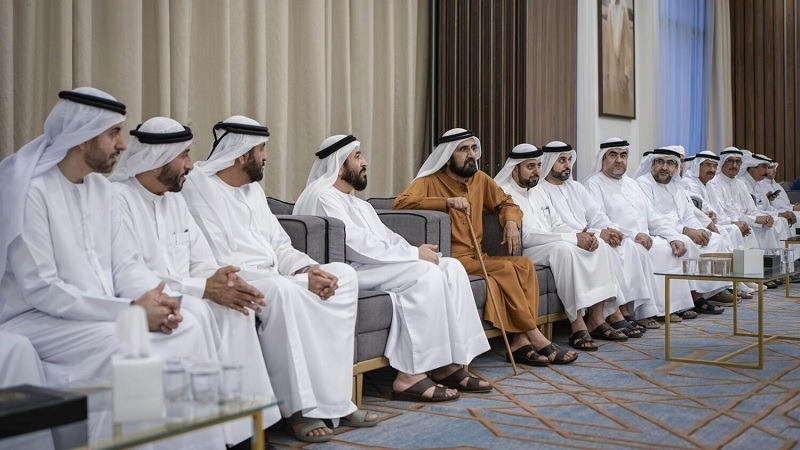 Sheikh Mohammed condoles death of scholar Muhammad Ali