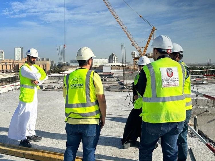 Noon work ban: A survey of construction sites on Abu Dhabi Island