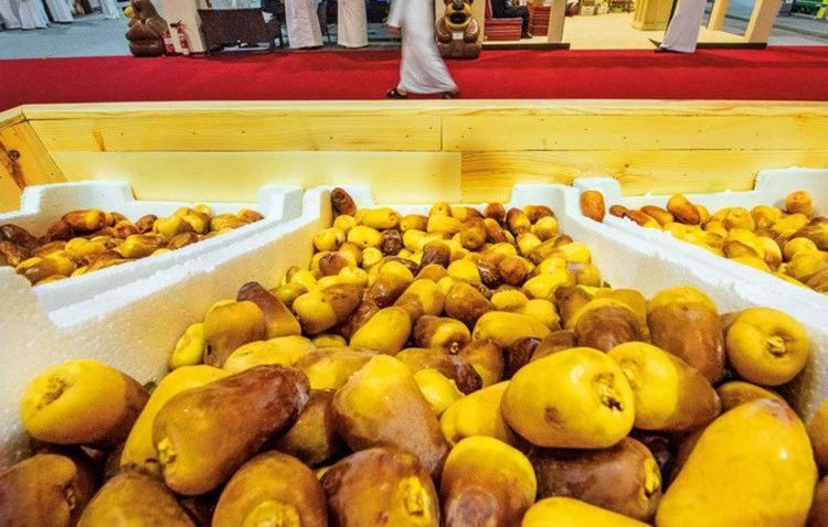 Al Tait Date Festival takes place from 25th to 28th July