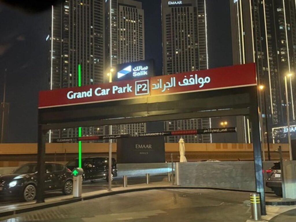 Paid parking will come into force at The Dubai Mall from today