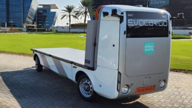 First phase test for first driverless trucks successful