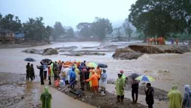 UAE Condolences to Kerala Landslide and Flood Victims