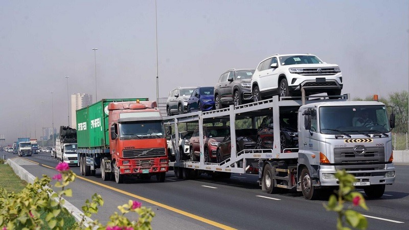 Inspection campaign targeting heavily laden heavy vehicles and trucks