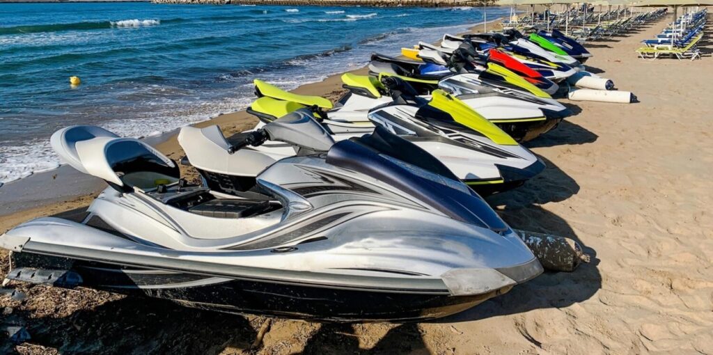 One rescued after jet ski capsizes and drowns