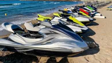 One rescued after jet ski capsizes and drowns