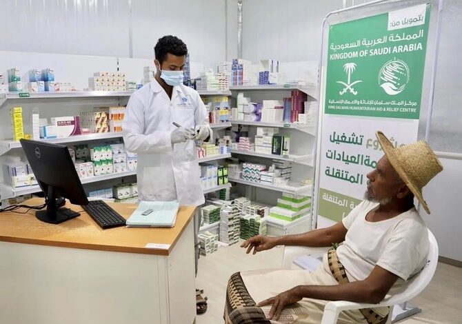 KSrelief ஏமனில் மருத்துவ, உதவிப் பணிகளைத் தொடர்கிறது #1 UAE Tamil News Website https://www.tamilgulf.com/wp-content/uploads/2024/07/ksrelief-medical.jpg KSrelief continues medical and relief work in Yemen
