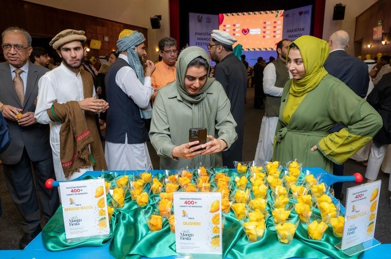 One-day Pakistan Mango Festival: Families can visit for free today