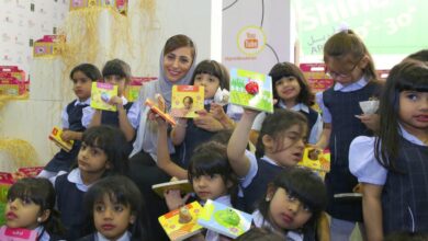 A new campaign to get children and teenagers to read every day