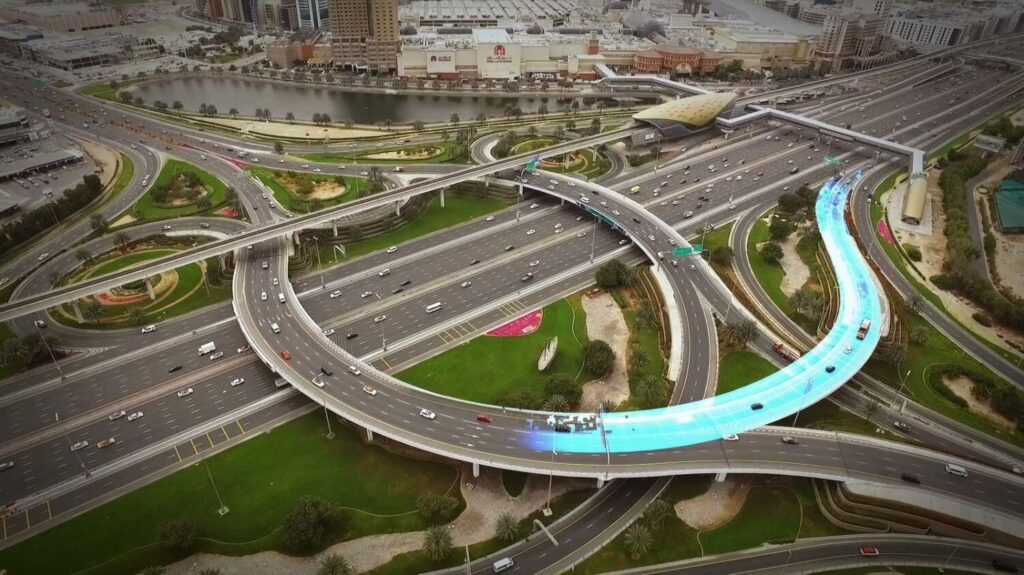New bridge on Sheikh Zayed Road to provide direct access to Mall of the Emirates