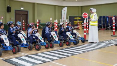 RTA Delivered Traffic Safety Awareness Messages to 350,000 Students!