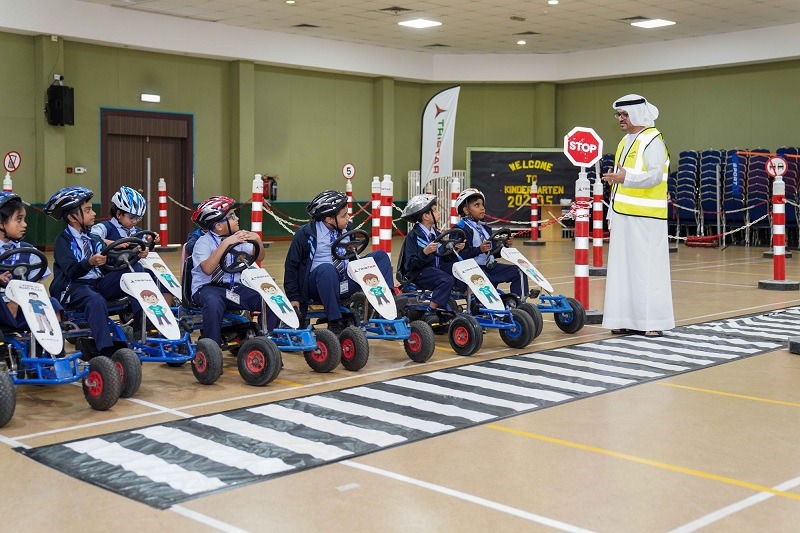 RTA Delivered Traffic Safety Awareness Messages to 350,000 Students!