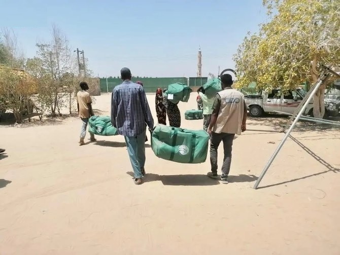 Distribution of 1,000 shelter kits to most needy families across Sudan