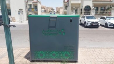 Smart waste collection bins under trial in Abu Dhabi