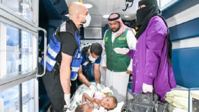 Conjoined twins in Burkina Faso visit Riyadh for possible separation