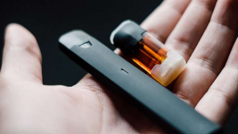 Do anti-smoking laws apply to vaping in offices?