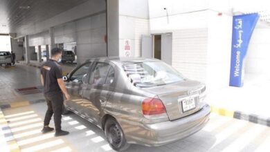 Abu Dhabi Police announced free inspection for light vehicles