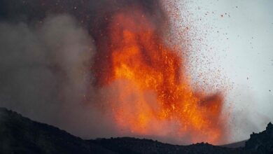 UAE embassy in Rome warns citizens due to volcanic eruption