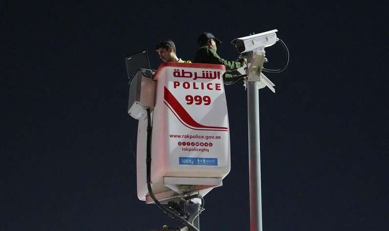 New Advanced Artificial Intelligence Powered Camera System on Ras Al Khaimah Roads