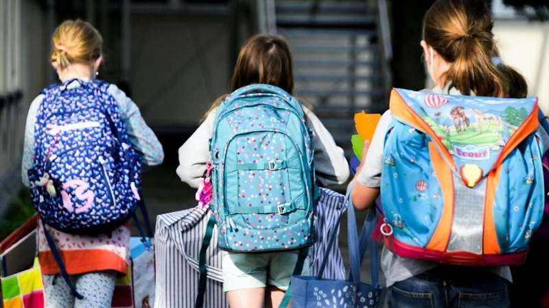 Schools set backpack weight limits to prevent chronic pain, poor posture