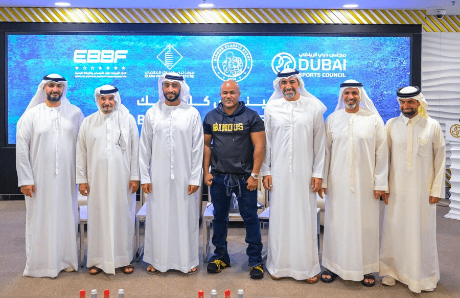 The world's most expensive bodybuilding championship is held in Dubai