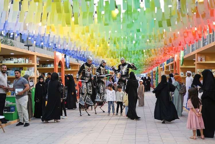75% of venues booked at Al Ain Book Festival 2024