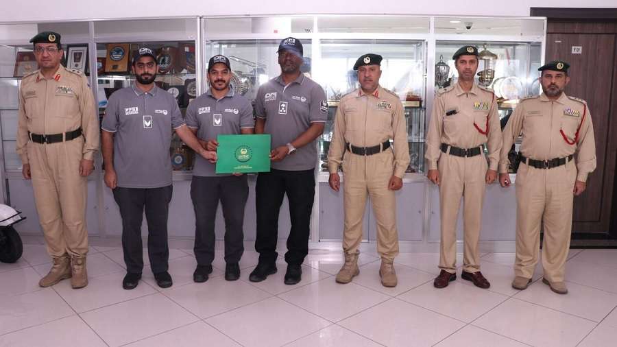 Dubai police rescue drowning woman at Marina beach
