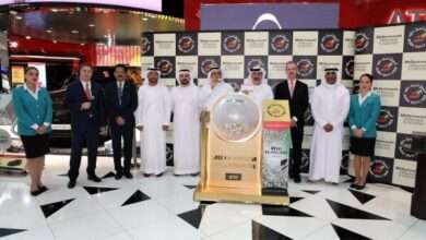 A resident of Sharjah won $1 million in the Dubai Duty Free Draw