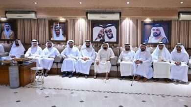 The Ruler of Dubai mourns the death of the late Mohammed bin Zayed Al Tayer
