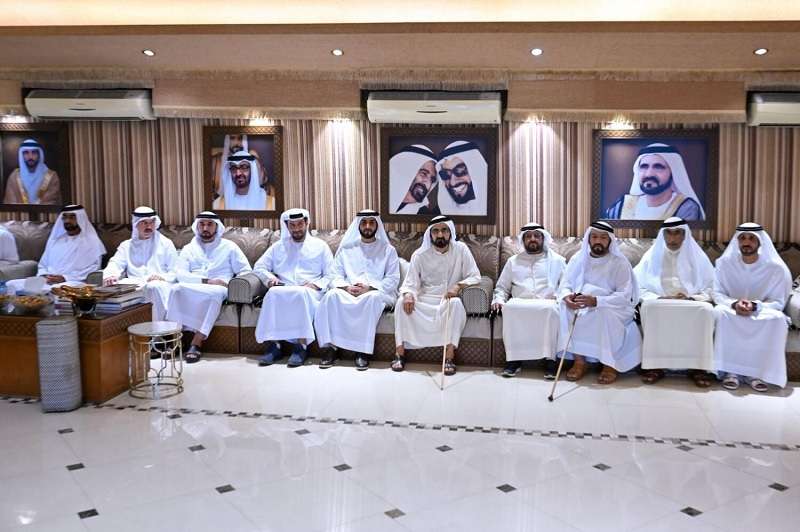 The Ruler of Dubai mourns the death of the late Mohammed bin Zayed Al Tayer