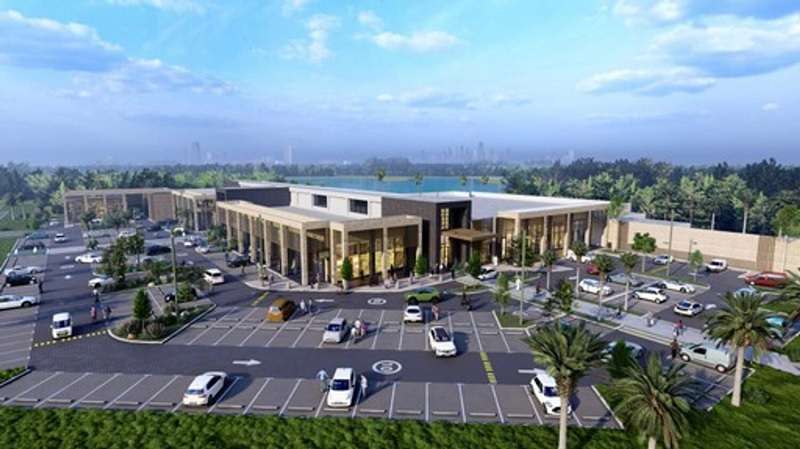 A new mall worth Dh40 million to support the emirate's mosques
