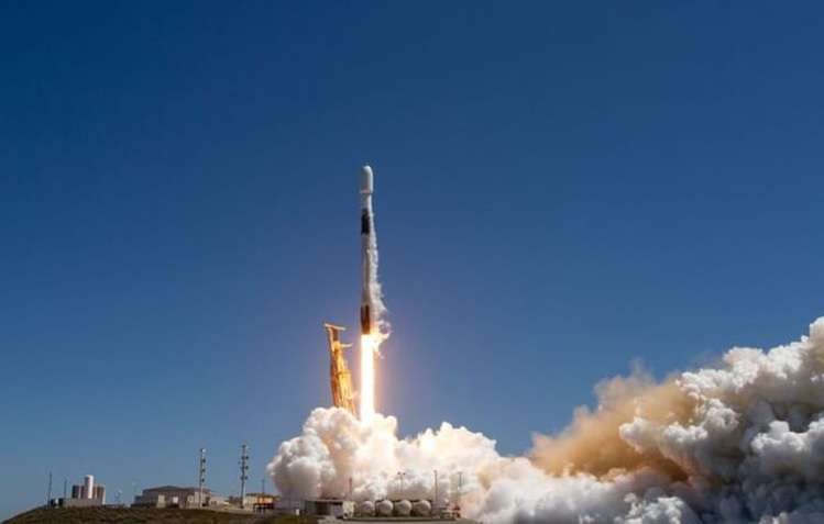 UAE's first SAR satellite launched