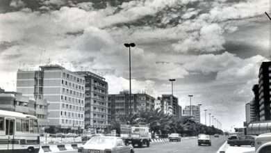 41 years ago the UAE was hit by a storm during the summer