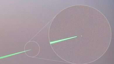 Star Suhail was spotted in the early morning sky today