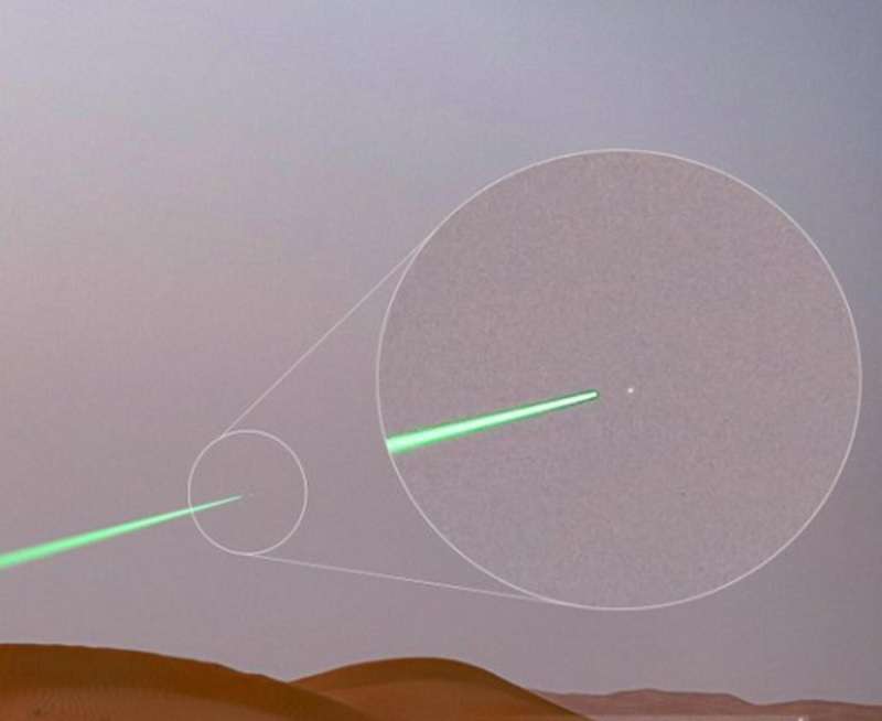 Star Suhail was spotted in the early morning sky today