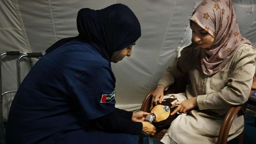 Successful completion of complex surgeries by UAE floating hospital