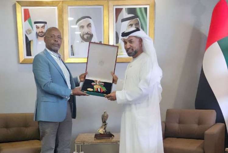 UAE President confers Medal of Freedom First Class on Ambassador of Kenya