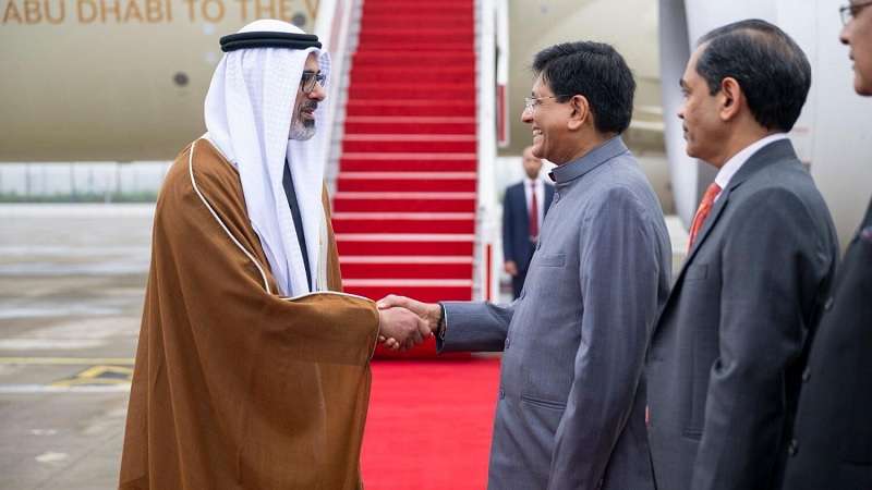 Crown Prince of Abu Dhabi visits India on official visit