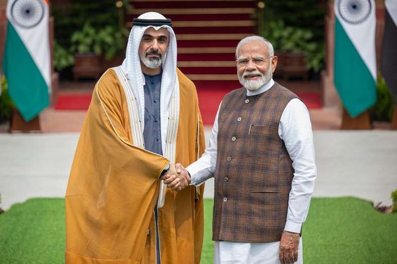 UAE and India sign four major agreements