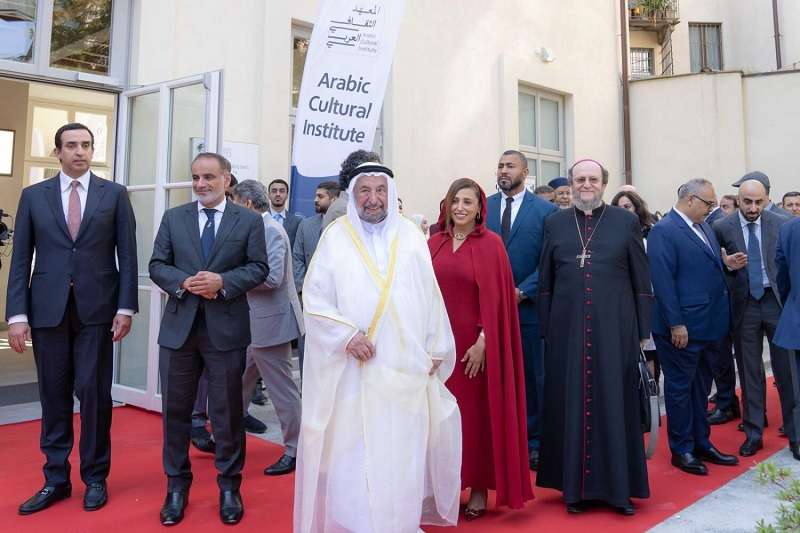 Sharjah Ruler Inaugurates 'Arab Cultural Institute' in Italy