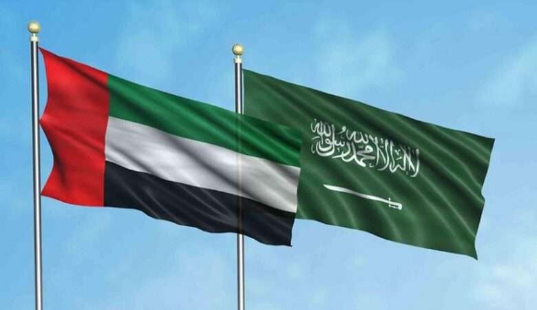 இளவரசி லத்தீபா பின்த் அப்துல்லாஜிஸ் அல் சவுதின் மறைவுக்கு UAE தலைவர்கள் இரங்கல் #1 UAE Tamil News Website https://www.tamilgulf.com/wp-content/uploads/2024/09/UAE-SA-flag.jpg UAE leaders mourn death of Princess Latifah bint Abdulaziz Al Saud