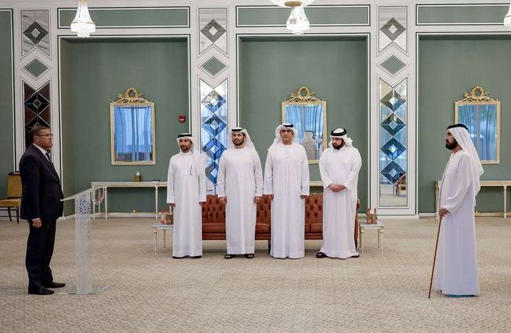 5 new judicial inspectors appointed in Dubai's Judicial Inspection Authority