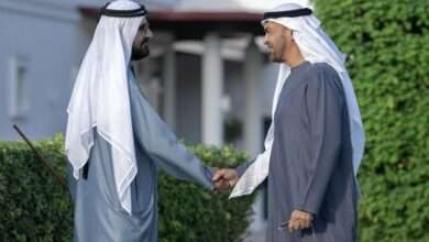 UAE President, Vice President meeting