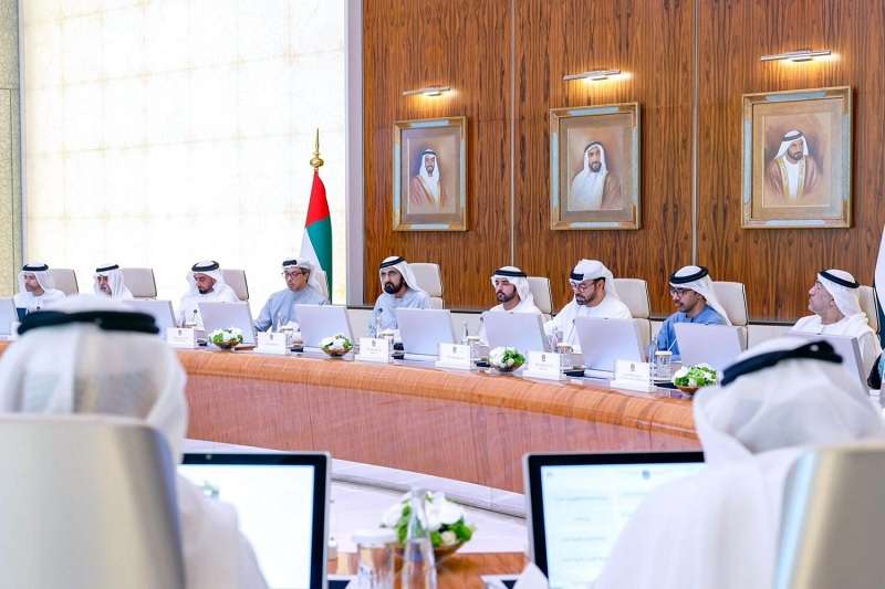 The first meeting of the new government term was held under the chairmanship of the Ruler of Dubai