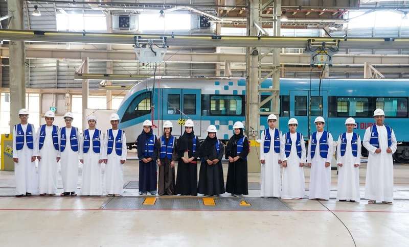 Scholarships for 15 students on the occasion of 15th anniversary of Dubai Metro