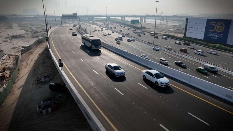 Opening of two new major bridges; Travel time reduced by 30%