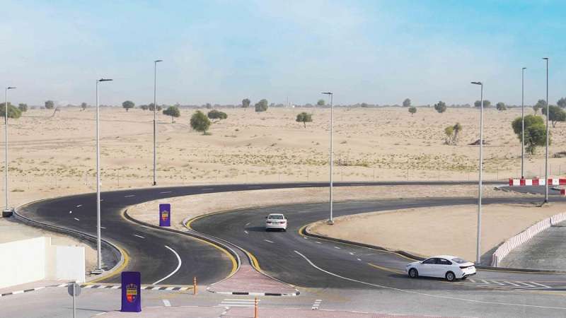 40% reduction in travel time due to completion of road works near popular school