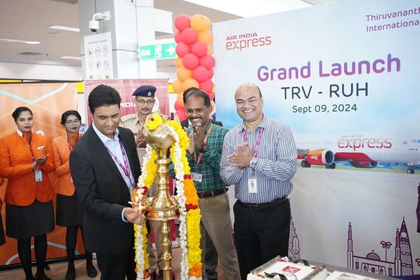 Air India Express launches new direct flight from Thiruvananthapuram to Riyadh