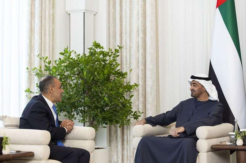 Egypt's foreign minister meets with president-turned-president