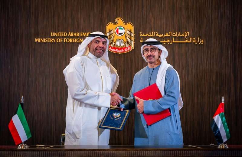 Eight MoUs signed between UAE-Kuwait