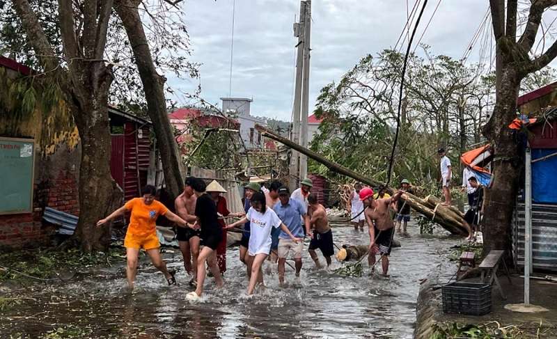 UAE mourns victims of Typhoon Yagi in Vietnam